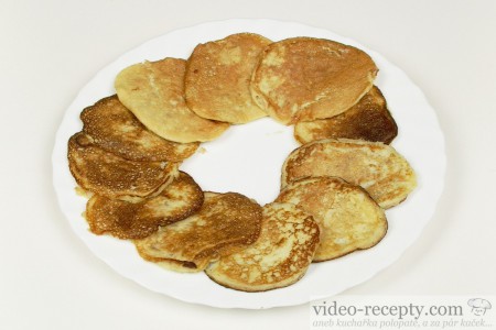 Banánové palacinky bez múky